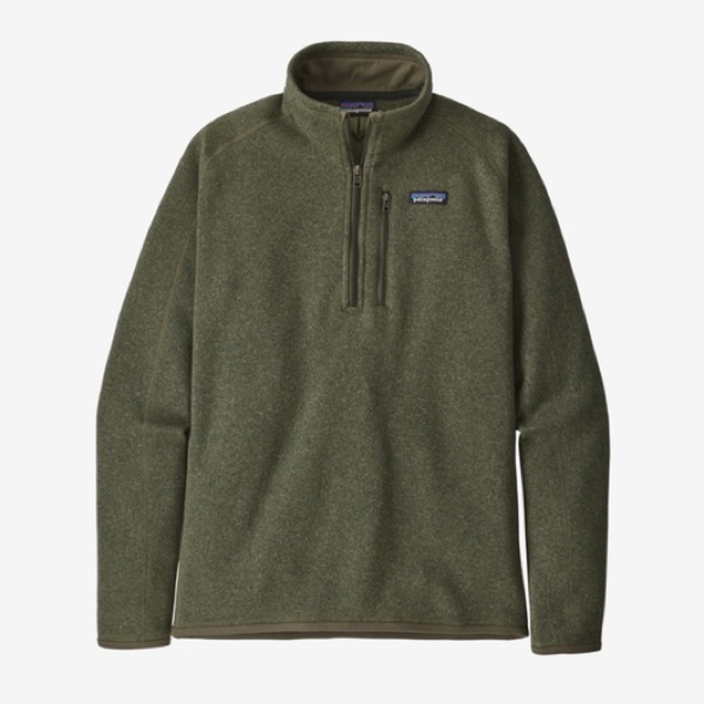 Patagonia Men’s Better Sweater 1/4- Zip Fleece